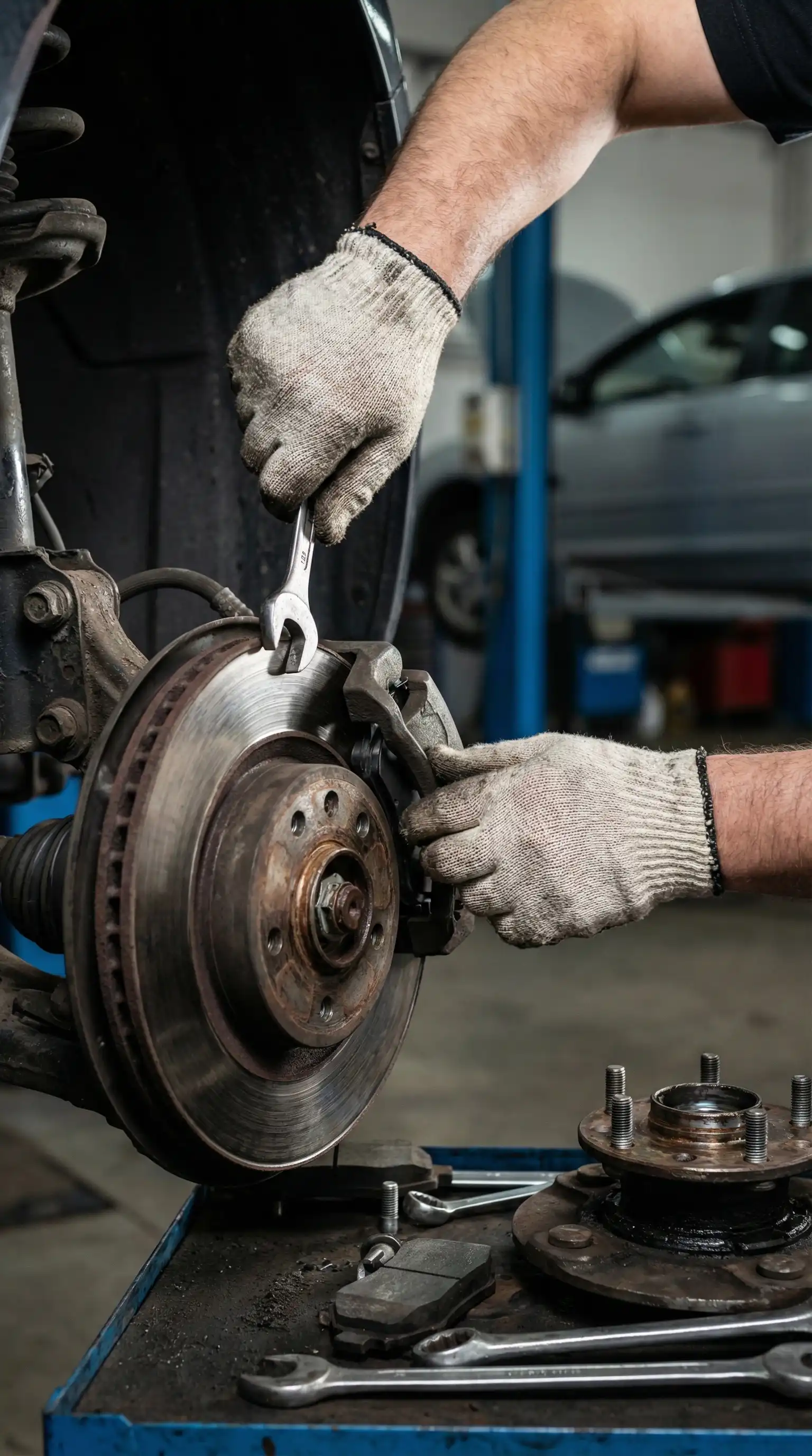 Professional Brake System Service
